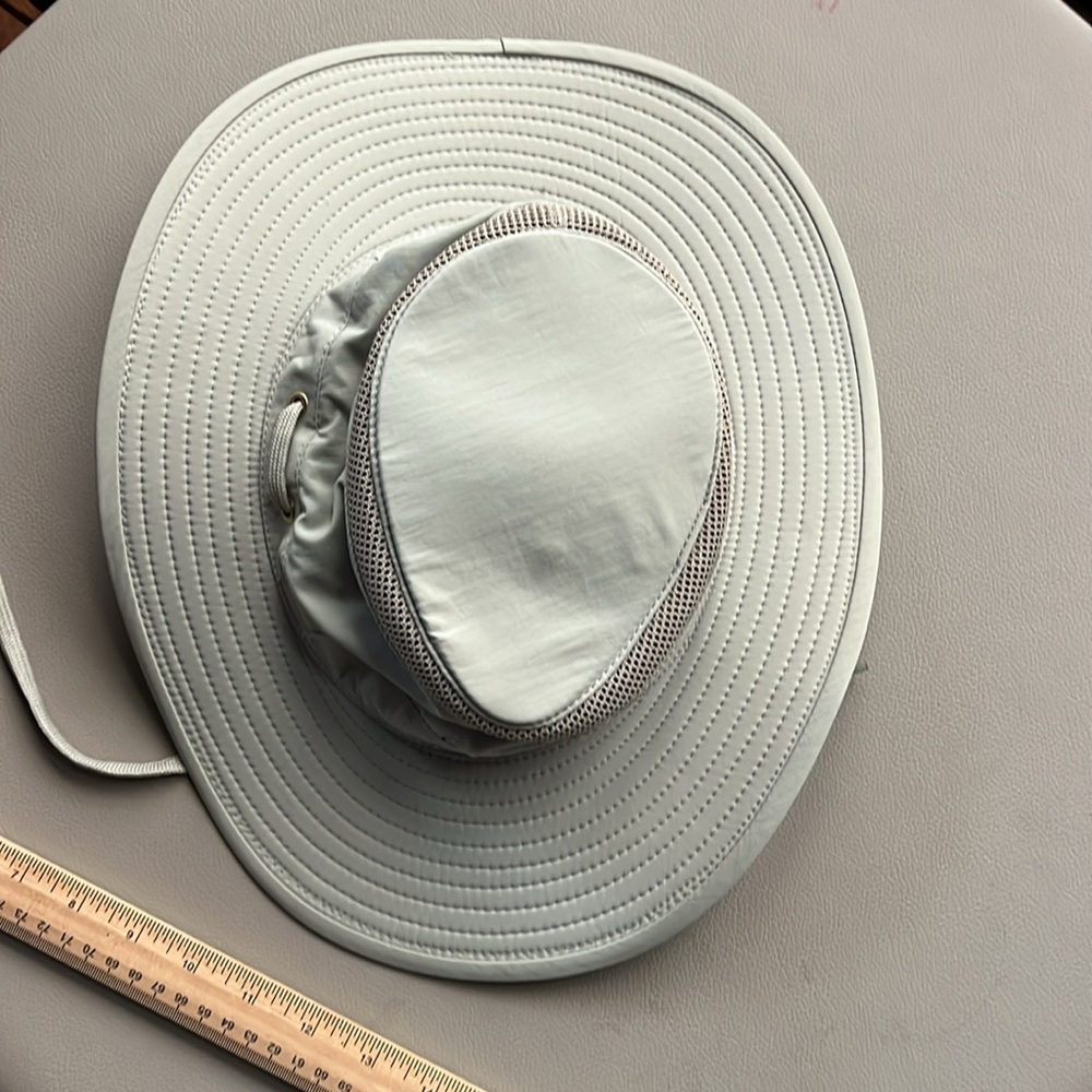 Henschel Hat Co.  Beige Men's Sun Hat with Chin Strap